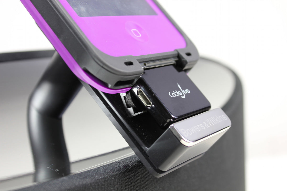 CableJive dockStubz+Dock with your case On! – CableJive Outlet