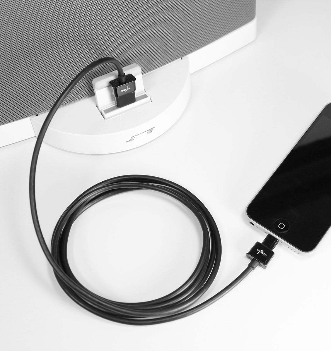 Lightningドック CableJive dockXtenderLightning Extension Cables 2ft/6ft