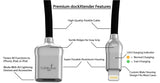 CableJive dockXtender Premium<br/>with Fastcharge Indicator