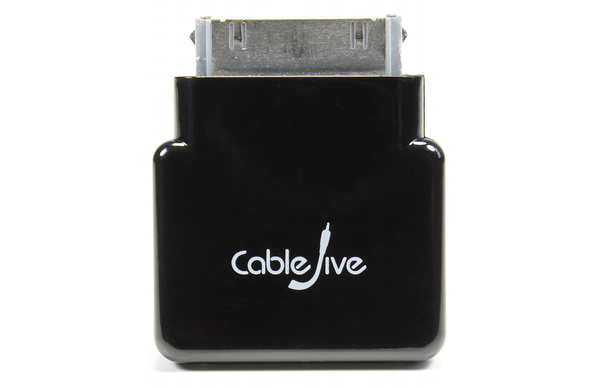 CableJive dockStubz+<br/>Dock with your case On!