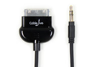 CableJive LineOut Pro<br/>HiFi Audio from iPod to your Stereo