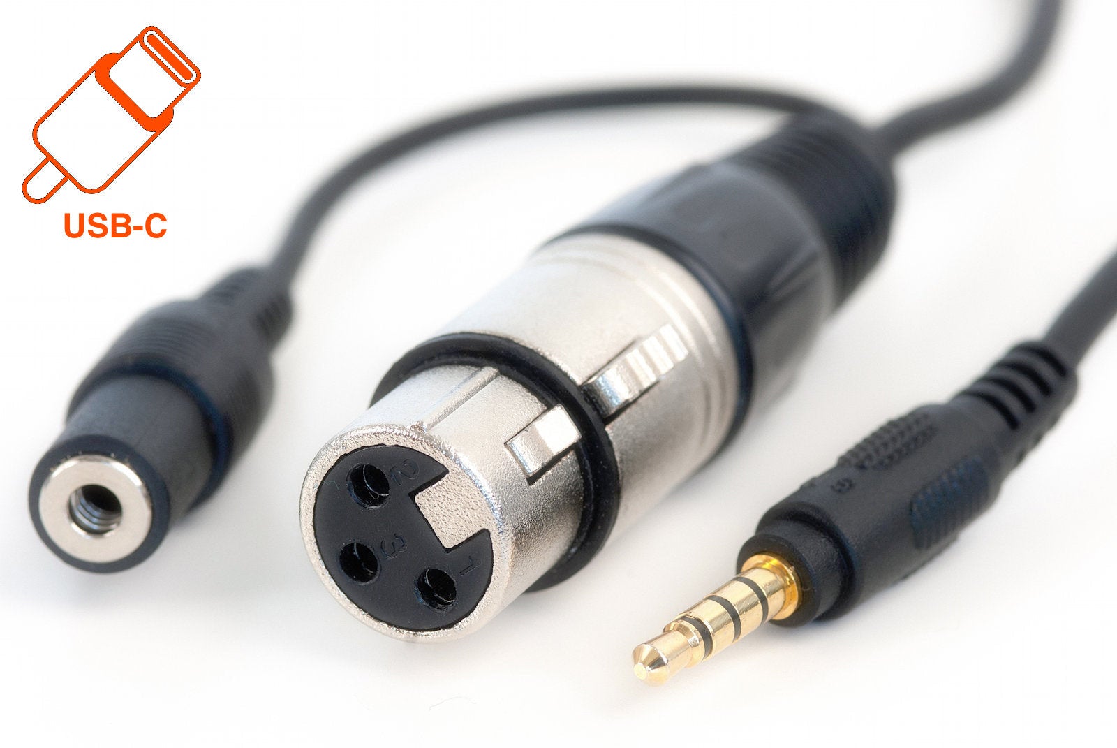 Amazon.com: J&D XLR to 3.5mm Microphone Cable, PVC Shelled
